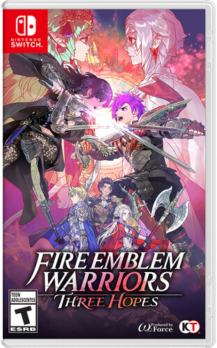 Fire emblem warriors - emblem, three