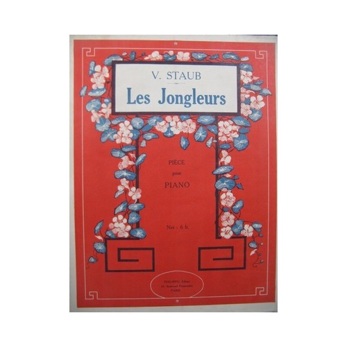 Staub victor les jongleurs - les,