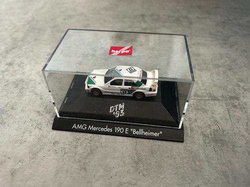 Herpa amg mercedes 190e - herpa,