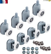 8 Pcs 23mm Roulette Porte