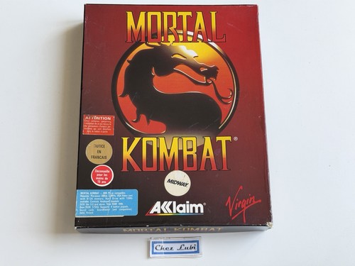 Mortal kombat acclaim - kombat, /