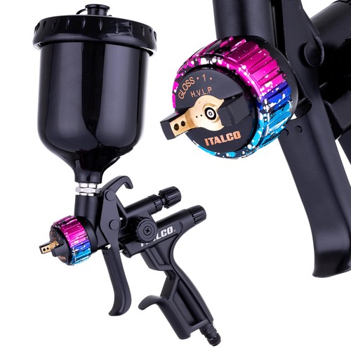 Pistolet italco gloss hvlp - pistolet,