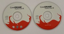Corel Draw Graphics Suite 12 - Disc 3 and Disc 4 -Discs 1  &  2 are NOT included