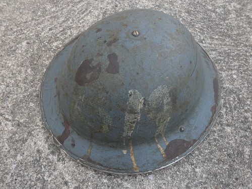 Ww2 authentique casque anglais - ww2,