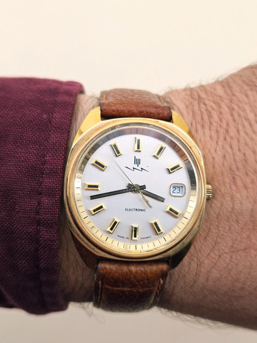 Montre lip vintage electronic - lip,