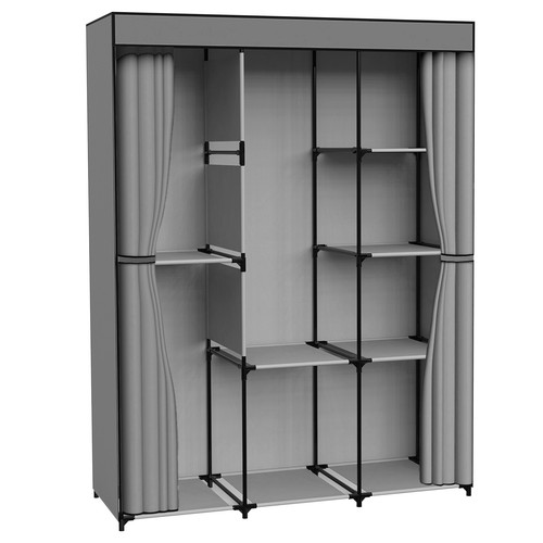Armoire celina anthracite avec - celina,