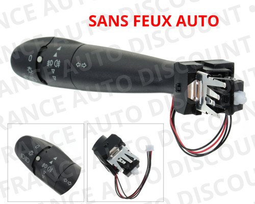 Commodo clignotant peugeot - clignotant,