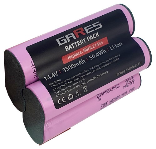 Batterie ion 5ah 14 - li-ion, 3,5ah