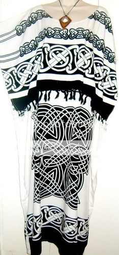 Robe caftan new celtic kaftan - robe,