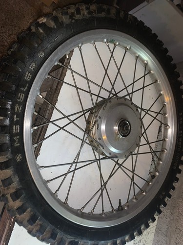 Roue avant husqvarna 125 - avant,