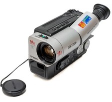 Camescope Samsung VP-A30 PAL 8mm Video8 Hi8 500X Video Camera