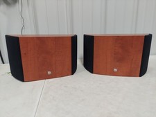 Pair Of KEF Speakers IQ8ds - Surround Speakers in Dark Apple -Tested #2867 