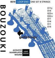 Cordes De Bouzouki Grec, Galli