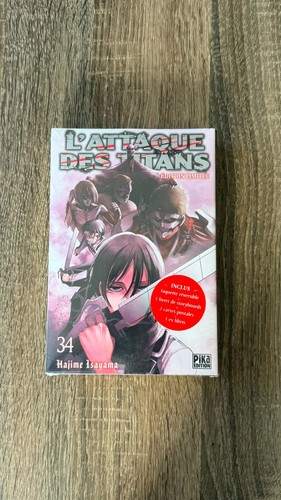 Attaque des titans 34 - l'attaque,