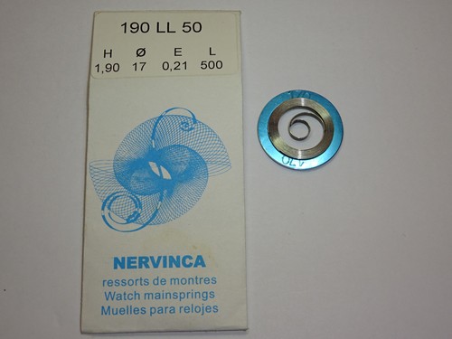 Valjoux 551 555 - 551, inox