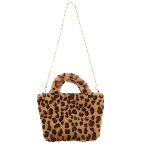 Sac léopard bandoulière - léopard,