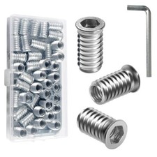 Insert Fileté Bois M8 x 20mm