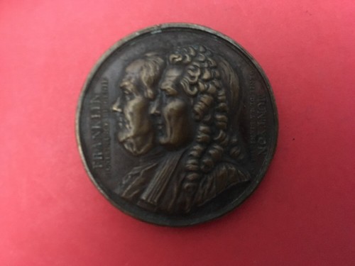 Medaille société montyon - medaille,