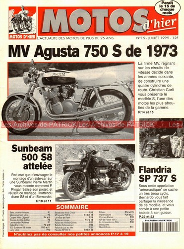 Motos hier mv - , agusta