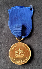 Service Medal War 1914-1918 Prussian German Empire WW1 German Medal