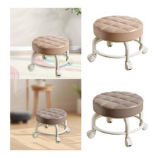 Tabouret à roulettes