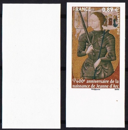 Variete 4654a d arc non - n°4654a,