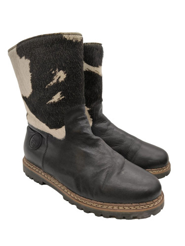 Ammann bottes femme noires - femme,