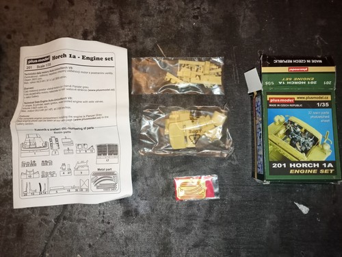 Plus model kit - ref, 201