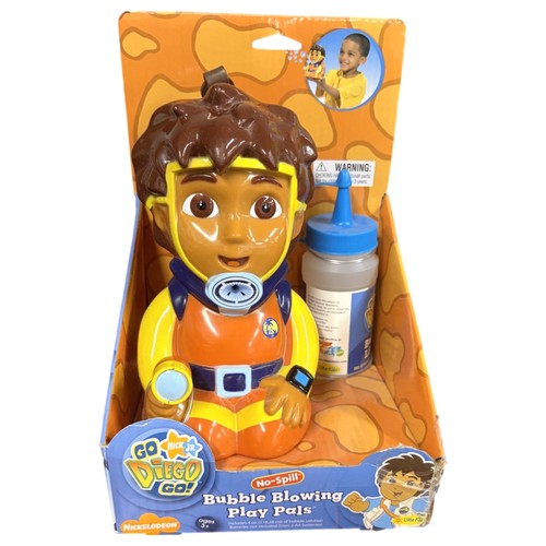 Diego blubble blowing - go,