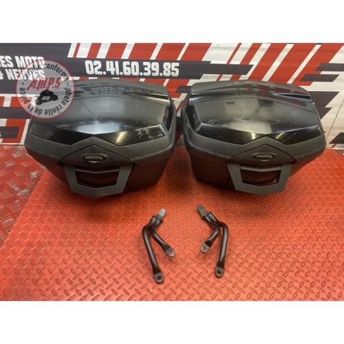 Paire valises triumph 1050 - valises triumph,
