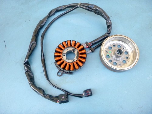 Rotor stator alternateur - rotor,