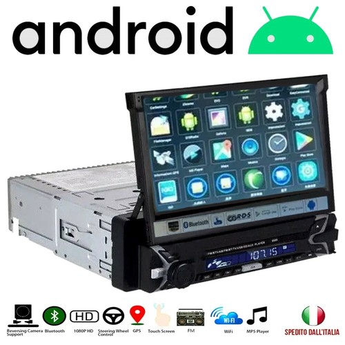 Din android inch gps wifi - 1, 7