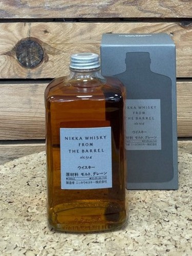 Whisky nikka from the barrel - whisky,