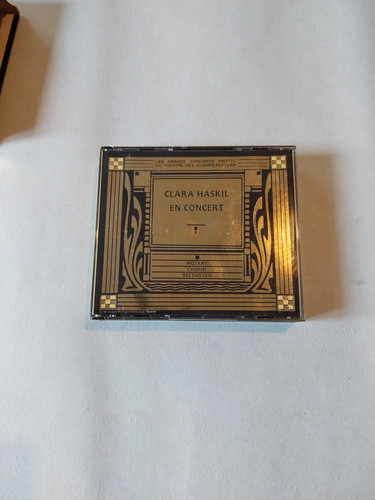 Coffret clara haskil - clara, en