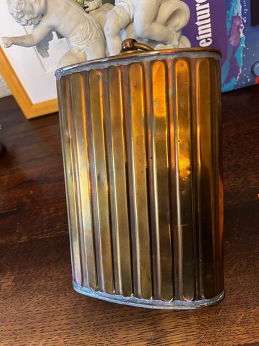 Ancienne bouillote cuivre - ancienne, en
