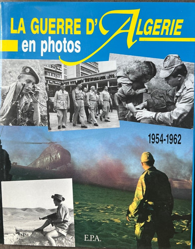 Livre guerre algérie - livre, d'algérie