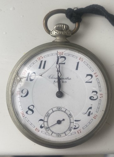 Montre gousset astro - de,