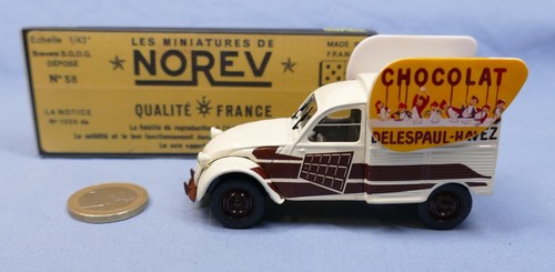 Norev citroën 2cv - :,