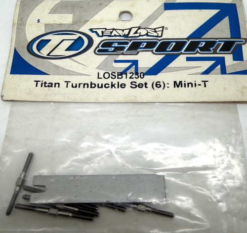 Losi titan turnbuckle set - losi, (6)
