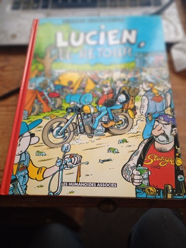 Lucien retour frank - le,