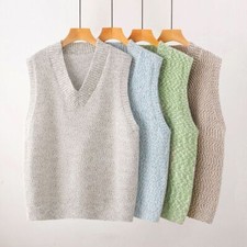 Femme Tricot JK Gilet Chenille