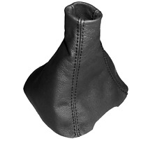 REAL LEATHER CHANGE LEVER HEADSET compatible with Fiat Shield 2 II 2006 2016