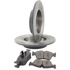 FERODO Kit Disques de Frein Avant Plein + Plaquette pour Fiat Seicento / 600