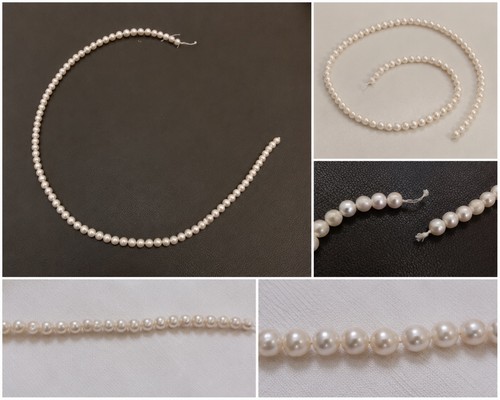 Collier perles fines - de, 49