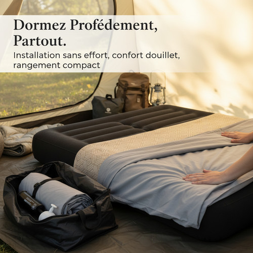 Matelas autogonflant 2 - matelas, 1