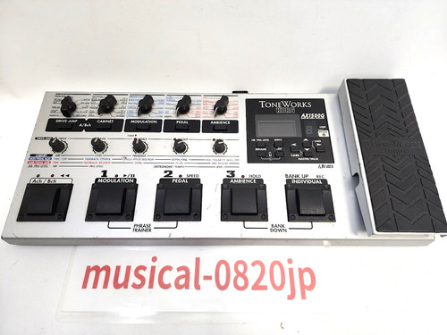 Korg toneworks ax1500g multi - toneworks,