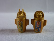 PLAYMOBIL 2 URNES CANOPES