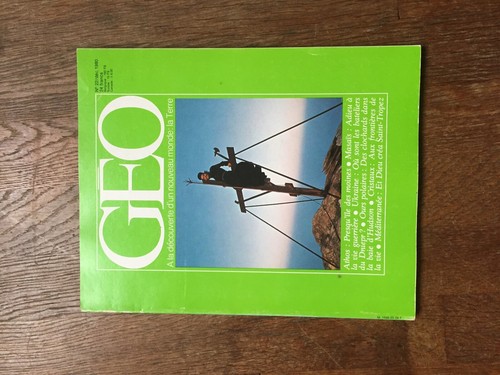 Revue geo presqu ile des - ile,