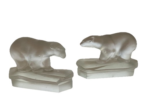 Paire ours polaire en - d’ours,