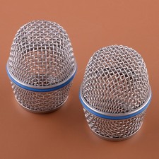 2x Grille de microphone en
